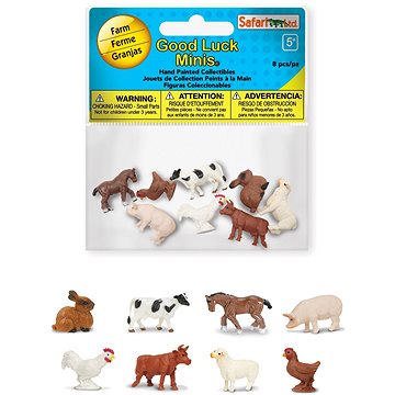 

Safari Ltd. Farma - Good Luck Minis Funpacks