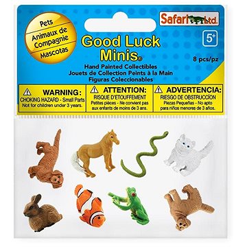 

Safari Ltd. Domácí mazlíčci - Good Luck Minis Funpack