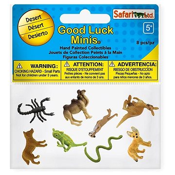 

Safari Ltd. Poušť - Good Luck Minis Funpack