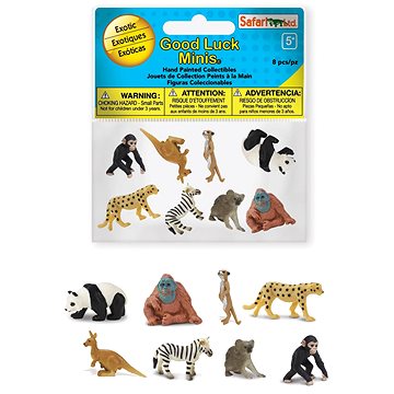 

Safari Ltd. Exotika - Good Luck Minis Funpack