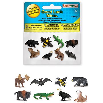 

Safari Ltd. Divoká Amerika - Good Luck Minis Funpack
