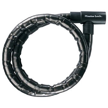 

MasterLock 8115EURDPS Panceřované ocelové lanko - 120 cm