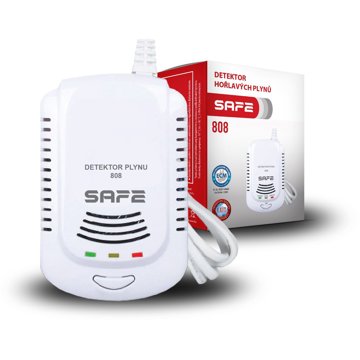 

SAFEHOME Detektor plynu SAFE808