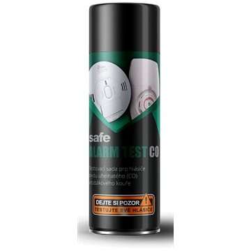 

SAFEHOME Testovací sprej pro detektory SAFE400