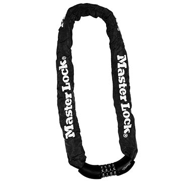 

Master Lock Řetězový kombinační zámek na kolo Master Lock 8392EURDPRO 8mm