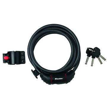 

Master Lock Ocelové lanko na kolo Master Lock 8130EURDPRO 1,8m