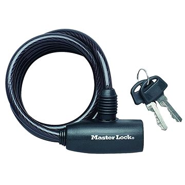 

Master Lock Spirálový zámek na kolo Master Lock 8126EURDPRO 1,8m