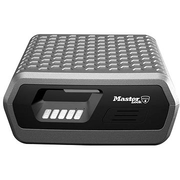 

Master Lock Bezpečnostní digitální kufr Master Lock odolný ohni a vodě CHW30300EURHRO