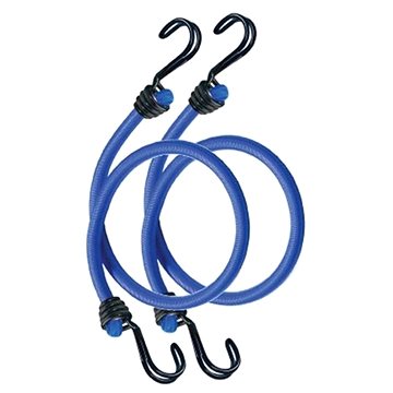 

Master Lock - Set 2 ks upínací gumy s háčky Master Lock 3017EURDAT - 120 cm