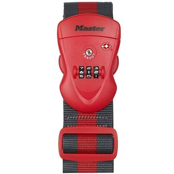 

Master Lock - Popruh na zavazadlo TSA kombinační Master Lock 4702EURDRED