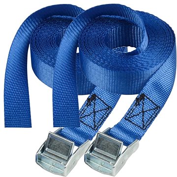 

Master Lock - Set 2 ks upínacích popruhů s kovovou přezkou Master Lock 4363EURDAT - 250cm