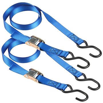 

Master Lock - Set 2 ks upínacích popruhů s pružinovou svorkou Master Lock 4368EURDAT - 200cm