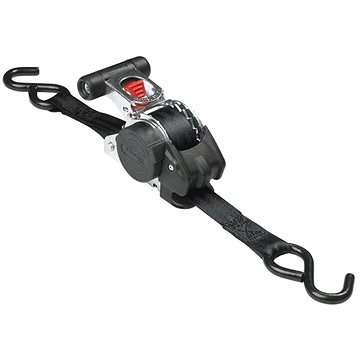 

Master Lock - Upínací popruh se zatahovací ráčnou a háčky Master Lock 3248EURDAT - 300 cm