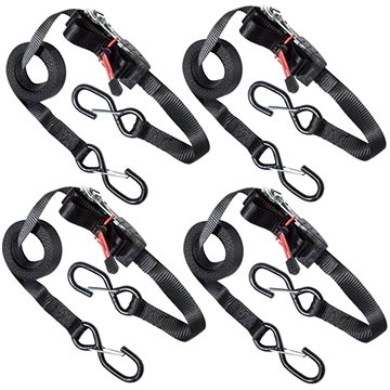 

Master Lock - Set 4 ks upínací popruhy s ráčnou a háčky Master Lock 3056EURDAT - 425 cm