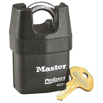 

Master Lock Visací zámek Master Lock PRO se zapuštěným třmenem 6321EURD 54mm