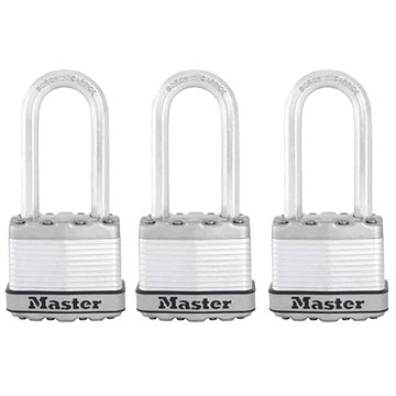 

Master Lock Set 3 ks titanových visacích zámků M1EURTRILH Master Lock Excell 45mm