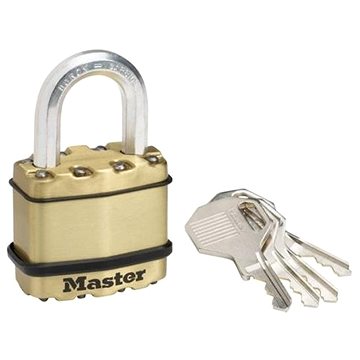 

Master Lock Mosazný visací zámek M1BEURD Master Lock Excell 45mm