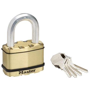 

Master Lock Mosazný visací zámek M15BEURDLF Master Lock Excell 64mm