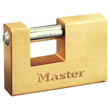

Master Lock Obdélníkový visací zámek Master Lock 608EURD pro všeobecnou ochranu 85mm