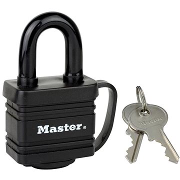 

Master Lock Visací zámek Master Lock odolný povětrnostním vlivům 7804EURD 40mm