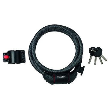 

Master Lock Ocelové lanko na kolo 8121EURDPRO - 1,8m