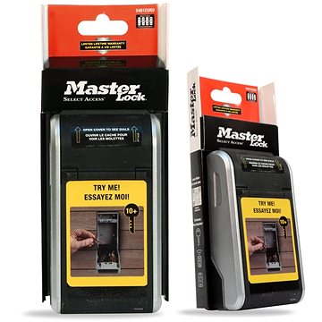 

Master Lock Nástěnná bezpečnostní schránka 5481EURD