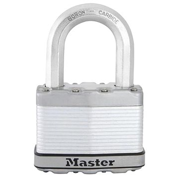 

Master Lock Titanový visací zámek M15EURDLFCC Excell 64mm