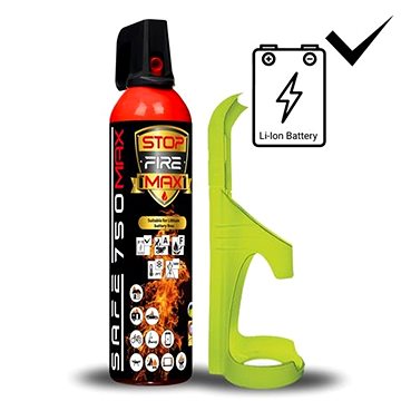 

SET Hasicí sprej SAFE 750 MAX + držák SAFE75F