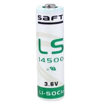 

SAFT LS14500, lithiový článek 3.6V, 2600mAh