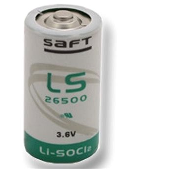 

SAFT LS26500 STD, lithiový článek 3.6V, 7700mAh
