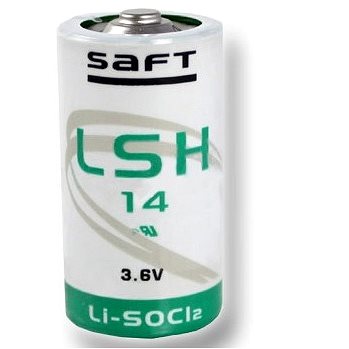 SAFT LSH14, lithiový článek 3.6V, 5800mAh