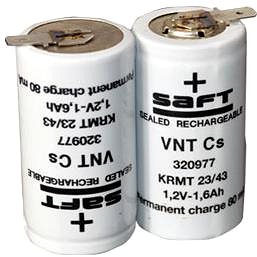 SAFT LS 14250 STD lithiový článek 3.6V, 1200mAh