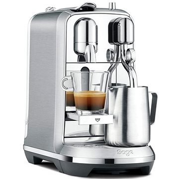 

Nespresso Sage Creatista Plus Brushed Stainless Steel