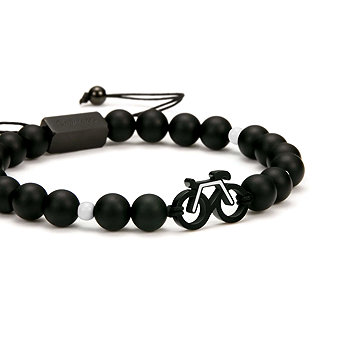 

Sailbrace Korálkový Bike Beaded Monochrome