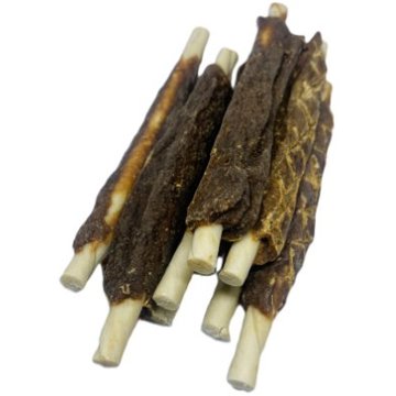 

Salač Tyčinka z drcené buvolí kůže obalená králičím masem 250 g