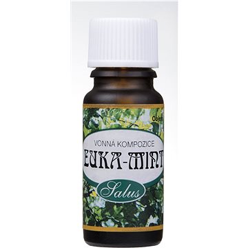 

Saloos 100% směs přírodních esenciálních olejů Euka-Mint 10 ml