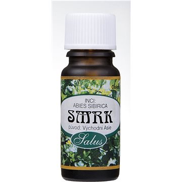 

Saloos 100% přírodní esenciální olej Smrk 10 ml