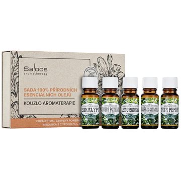 

Saloos Kouzlo aromaterapie