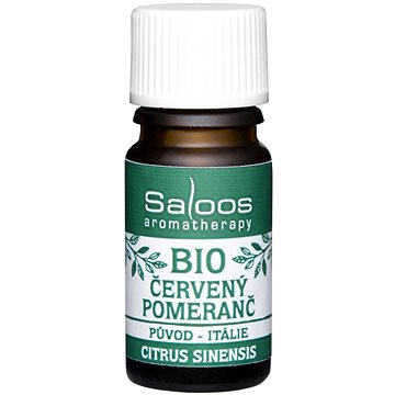 

Saloos 100% BIO přírodní esenciální olej Červený pomeranč 5 ml