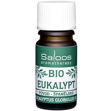 

Saloos 100% BIO přírodní esenciální olej Eukalyptus 5 ml