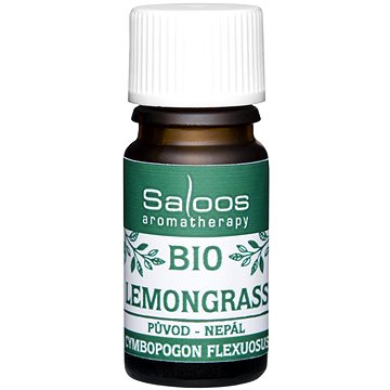 

Saloos BIO Lemongrass 5 ml