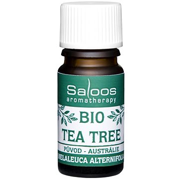 

Saloos 100% BIO přírodní esenciální olej Tea Tree 5 ml