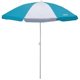 

Nils camp NC7813 světle modrý slunečník 160 cm