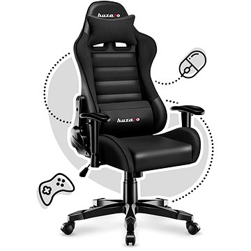 Huzaro Dětská Herní židle HZ-Ranger 6.0, černá