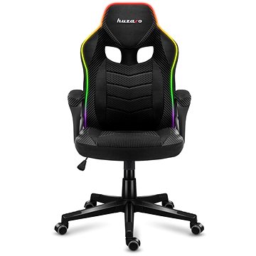 Huzaro Herní židle HZ-Force 2.5, RGB mesh, černá