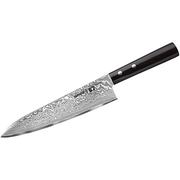 

Samura DAMASCUS 67 Kuchyňský nůž evropský šéfkuchař 20,8 cm
