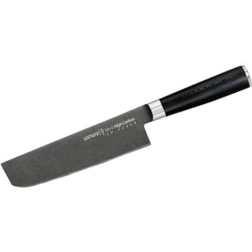 

Samura MO-V Stonewash Nůž Nakiri 17 cm (SM-0043B)