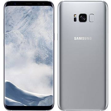 

Samsung Galaxy S8+ stříbrný