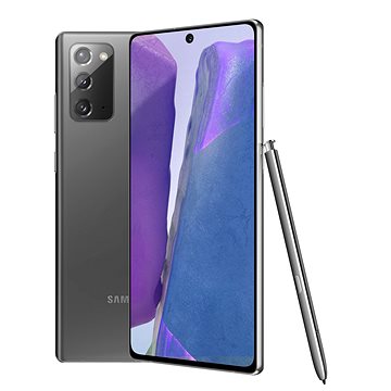 

Samsung Galaxy Note 20 šedá