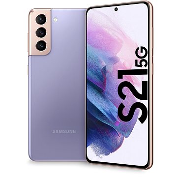 Samsung Galaxy S21 5G 128GB fialová - Mobilní telefon